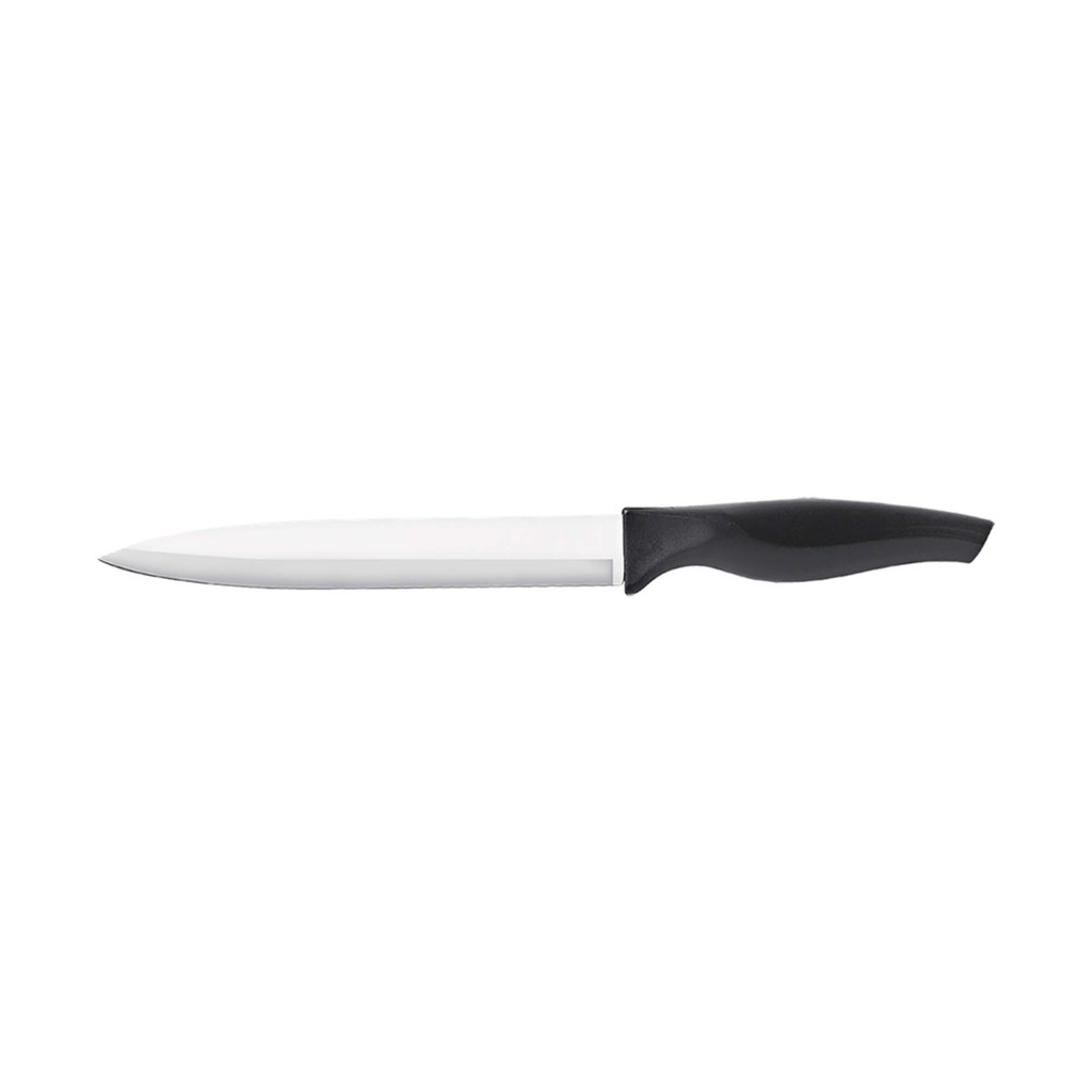 Faca para Legumes 3,5" lâmina aço inoxidável polido e temperado cabo preto Brinox - 2556/306