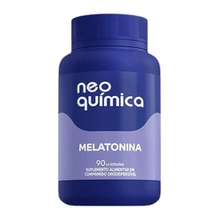 Melatonina Neo Química Com 90 Comprimidos