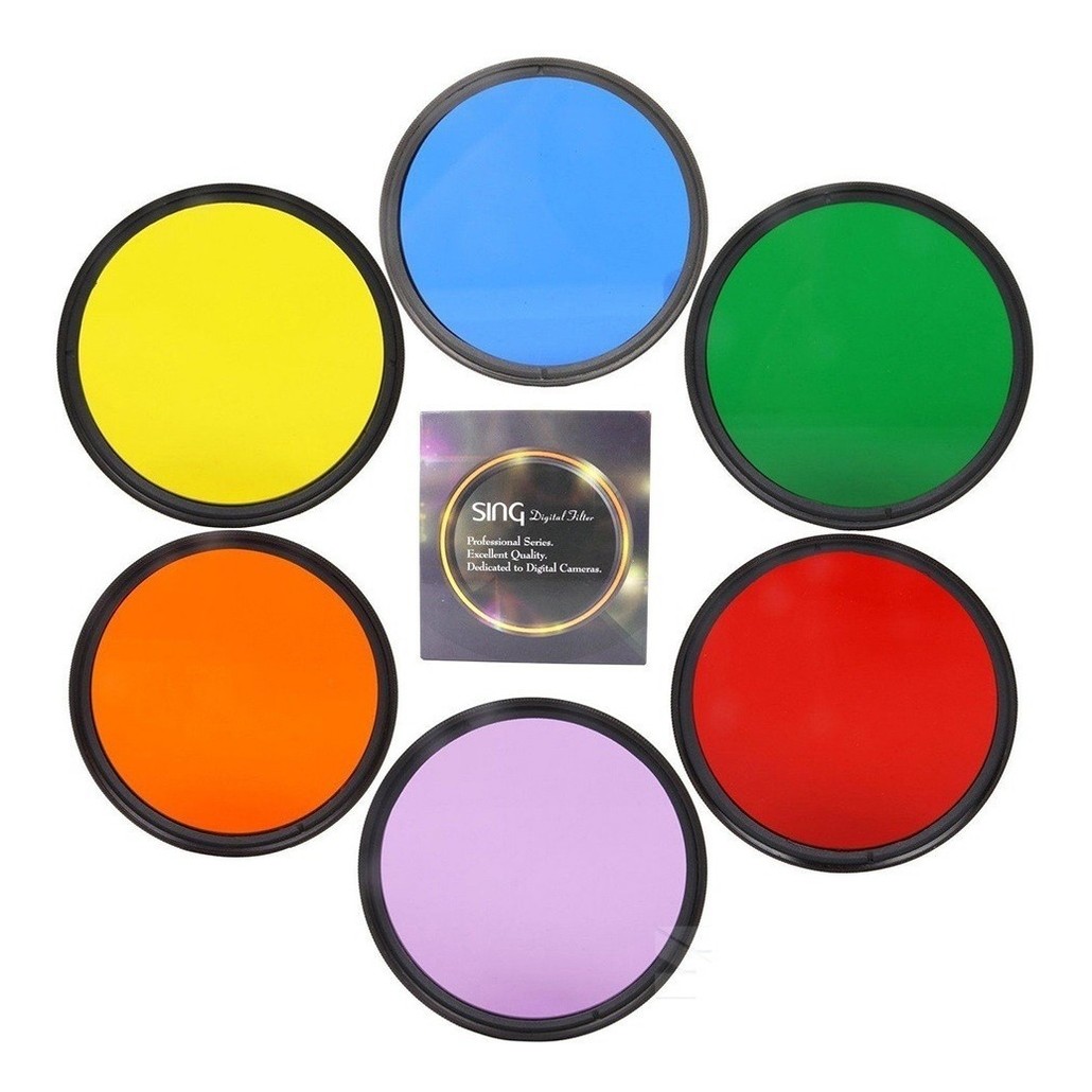 Filtro Full Color 72mm
