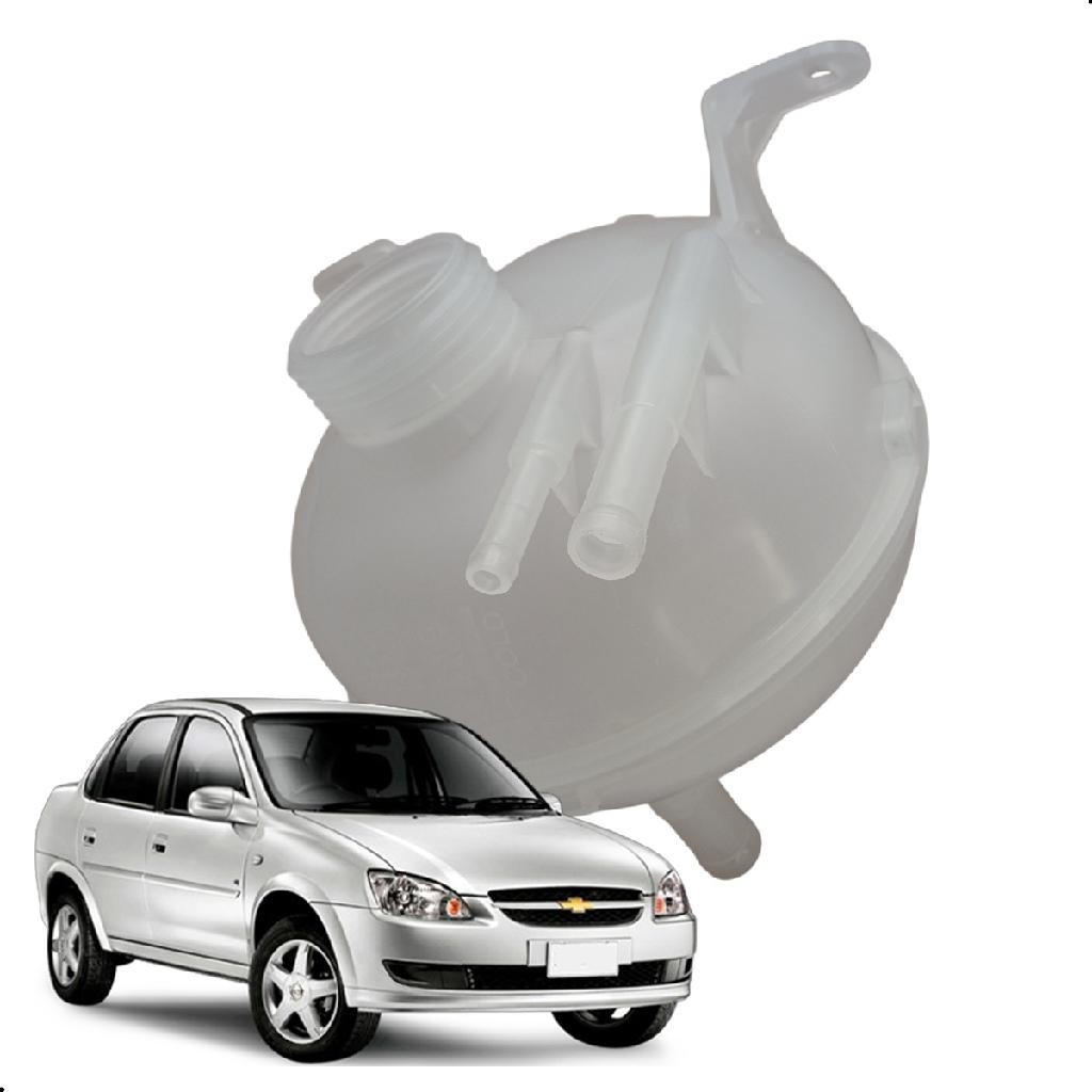 Reservatorio Agua Radiador 3 Saidas Gm Corsa Classic 2009 2010 2011 2012 em Oferta na Shopee