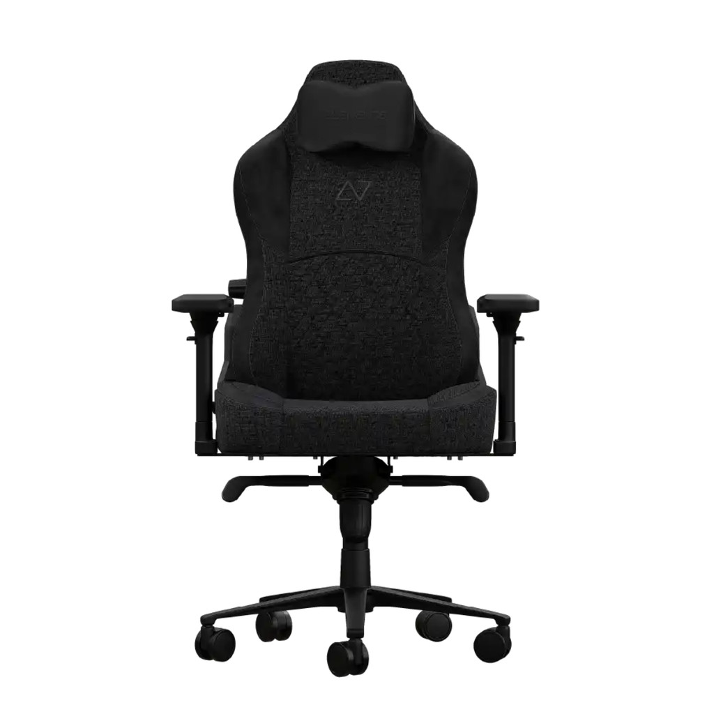 Cadeira Gamer Lunari Elements Ergonômica Reclinável 180° Metálica Almofadas Lombar e Cervical em Oferta na Shopee