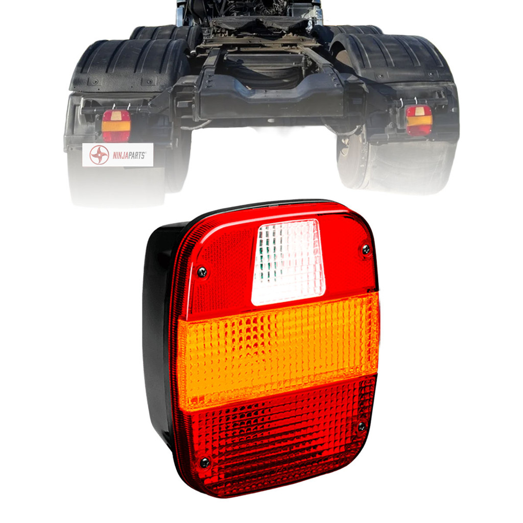 Lanterna Caminhão Ford Cargo 816 1519 2429 Lanterna Traseira Tipo Marmitão Antigo 1119 1419 em Oferta na Shopee