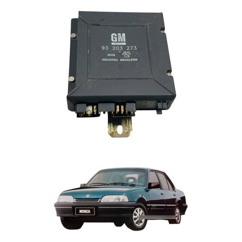 Modulo Central De Alarme Opala Monza 1991 1996