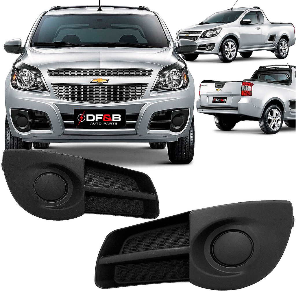 Par Moldura Tela Milha Montana Ls 2011 A 2021 Sem Furo em Oferta na Shopee