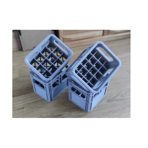 Porta Organizador de Pilhas AA - AAA - 9v - 18650 Caixote de Pilhas Recarregaveis Baterias Plastico Decoração Miniaturas