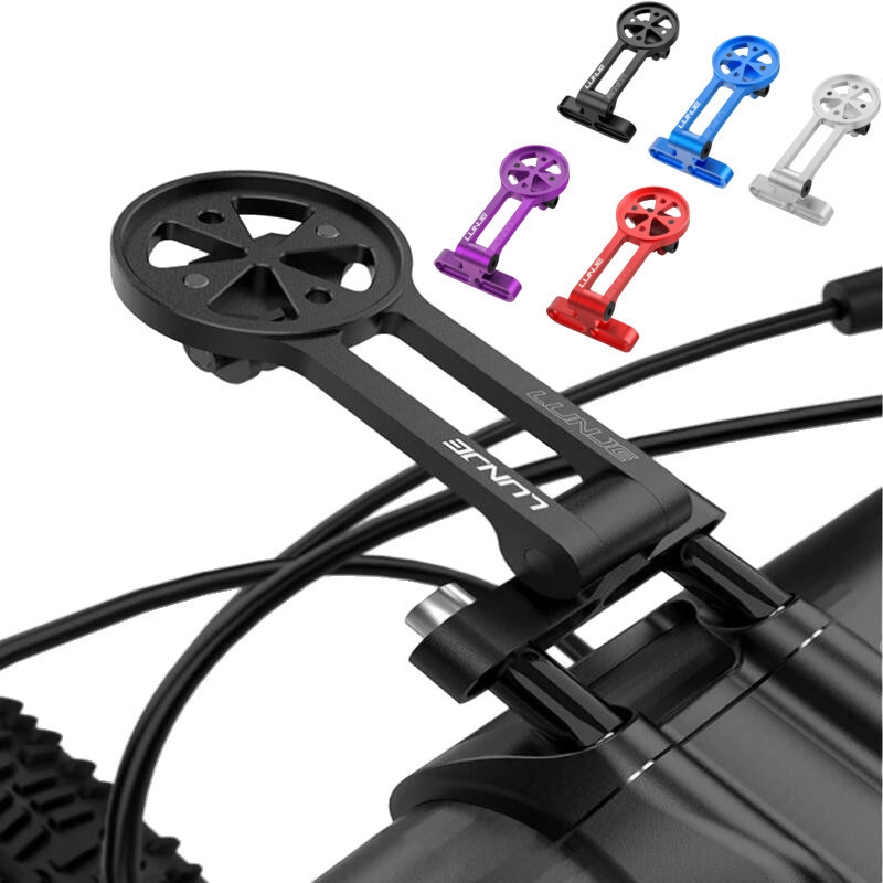 Suporte Frontal Para Computador De Bicicleta, Suporte De Suspensão Com Extensão Rotativa De 180°