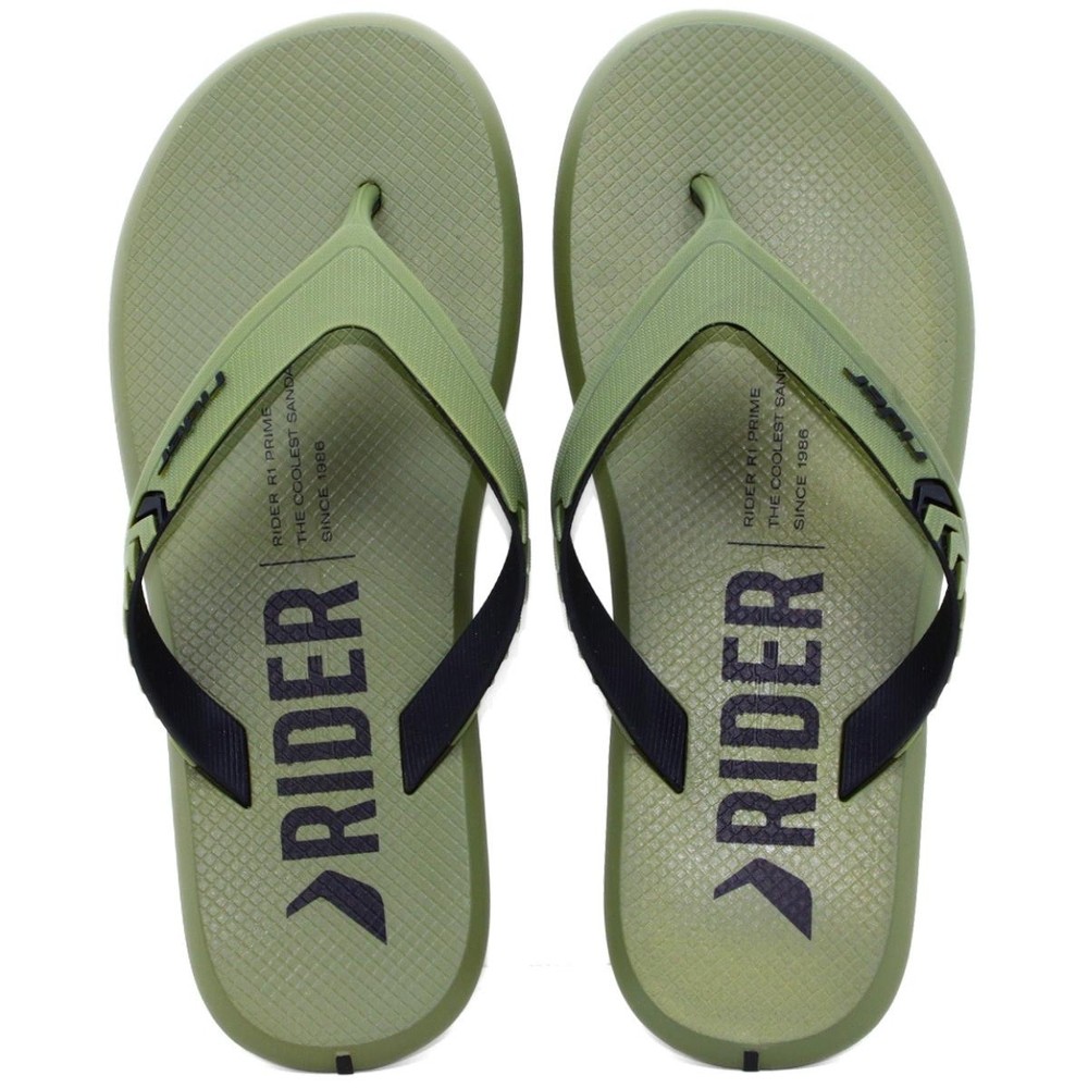 Chinelo Rider R1 Prime Masculino - Verde e Preto em Oferta na Shopee