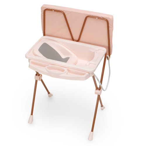 Banheira de Bebê Plástica Classic Rosa Galzerano em Oferta na Shopee