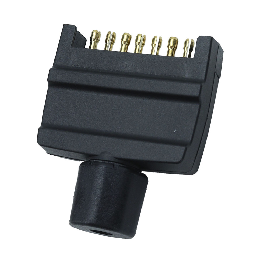 Tomada de Engate Rápido 7 Polos Bratus para Carretinha Ford Ranger 2024 2025 2026 Reboque de Carro