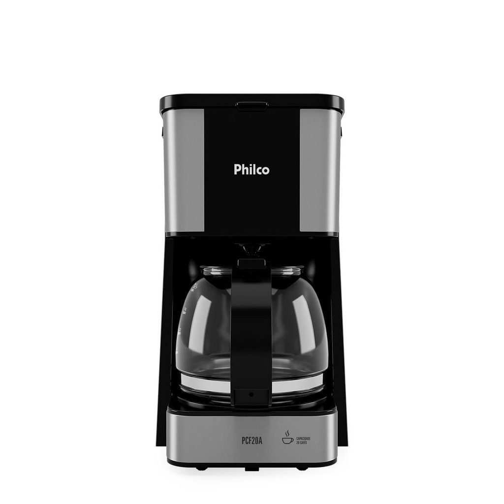Cafeteira Philco PCF20A 720ml 20 Cafezinhos 650W - Home Appliances