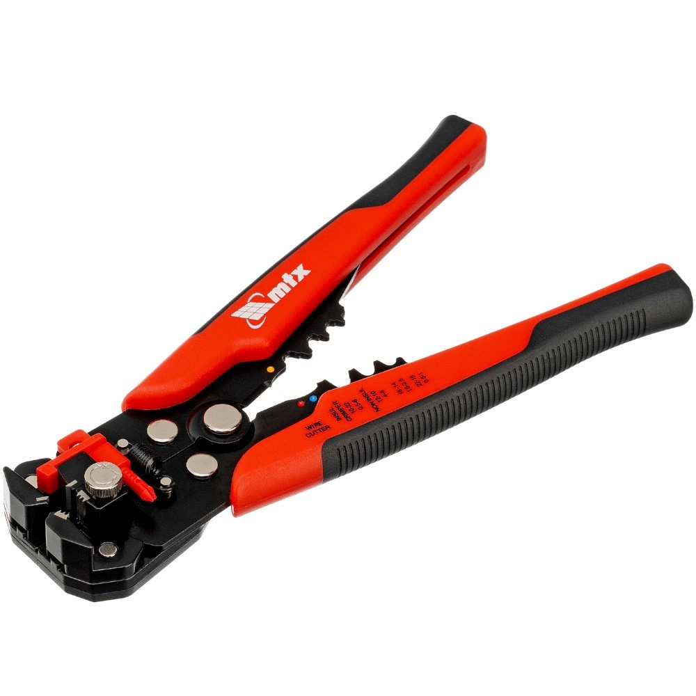 Alicate desencapador de fios 0,2 a 6 mm - 177349 - MTX - Home & Living