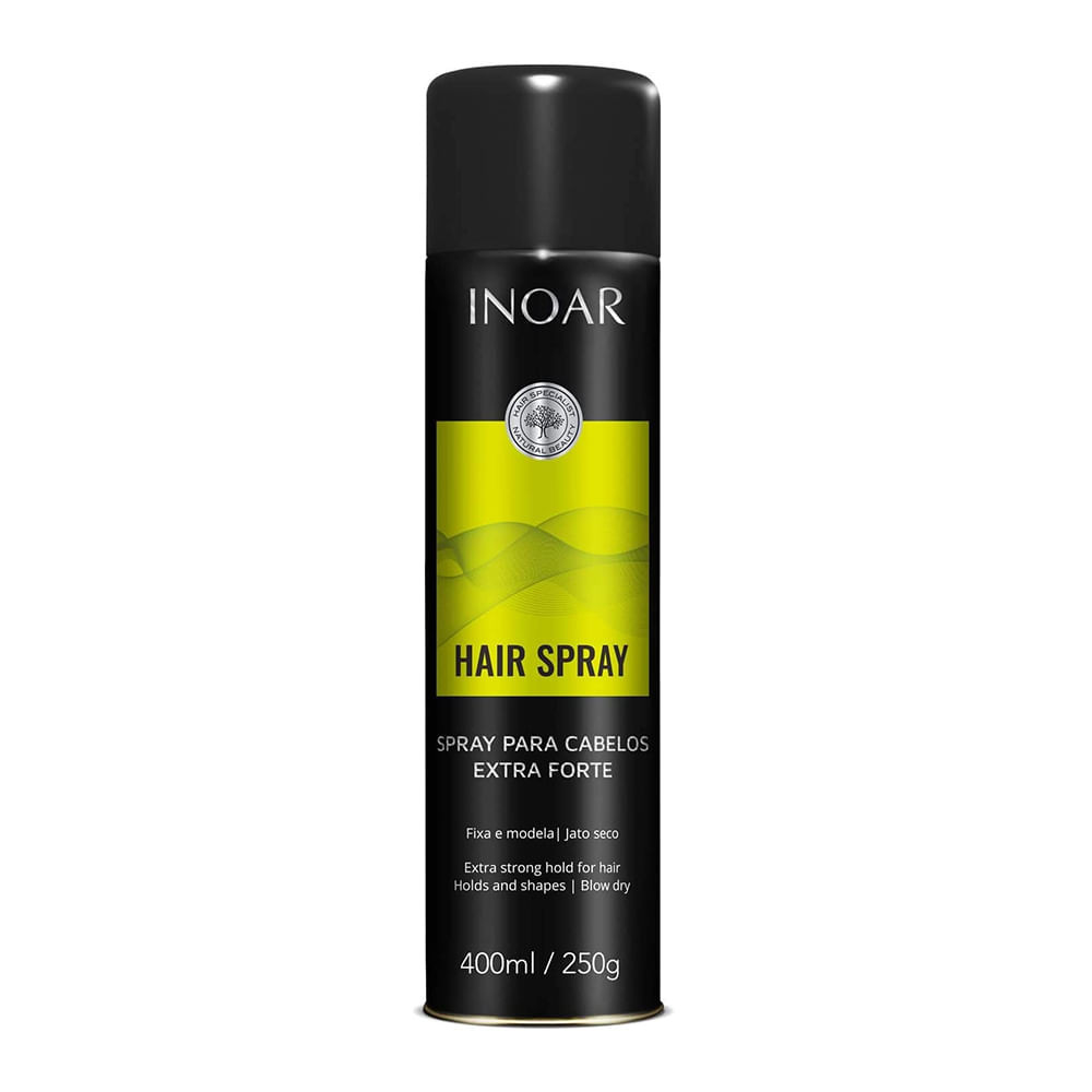 Hair Spray Fixador Inoar Extra Forte 400ml - Beauty