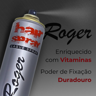 Laque Hair Spray Roger Fixador De Penteados - 750ml em Oferta na Shopee
