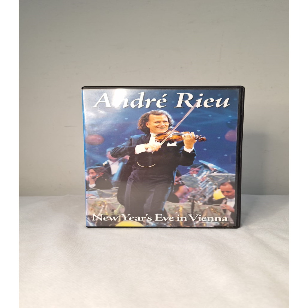 DVD André Rieu - New Year´s Eve in Vienna editora André Rieu Studios