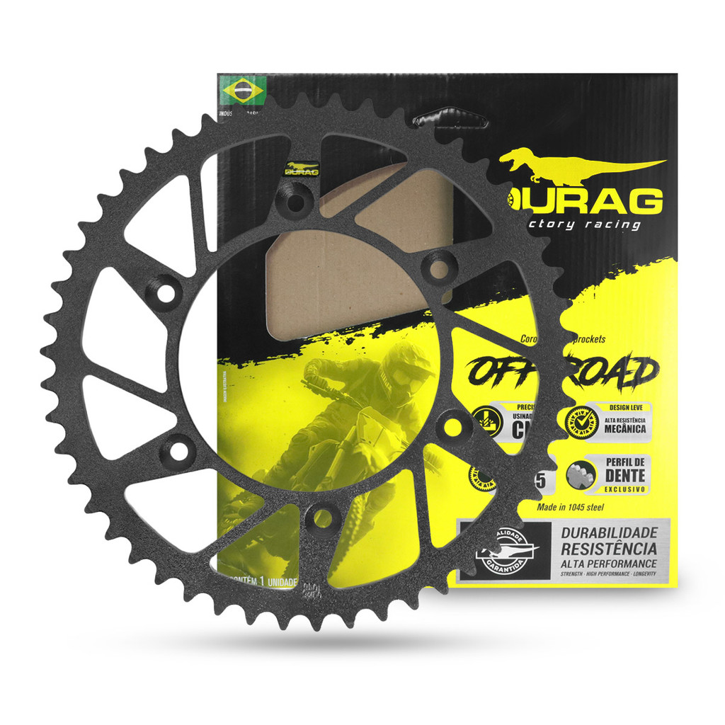 Coroa Aço Durag Husqvarna Mxf Ktm 125/250/300/350/450 em Oferta na Shopee