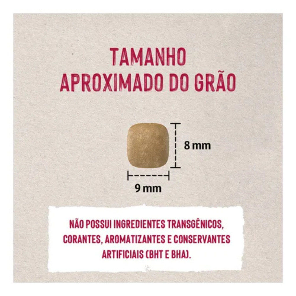 Ração Quatree Life Gatos Livre De Transgênicos Salmão 10.1kg — imagem 2 de 2