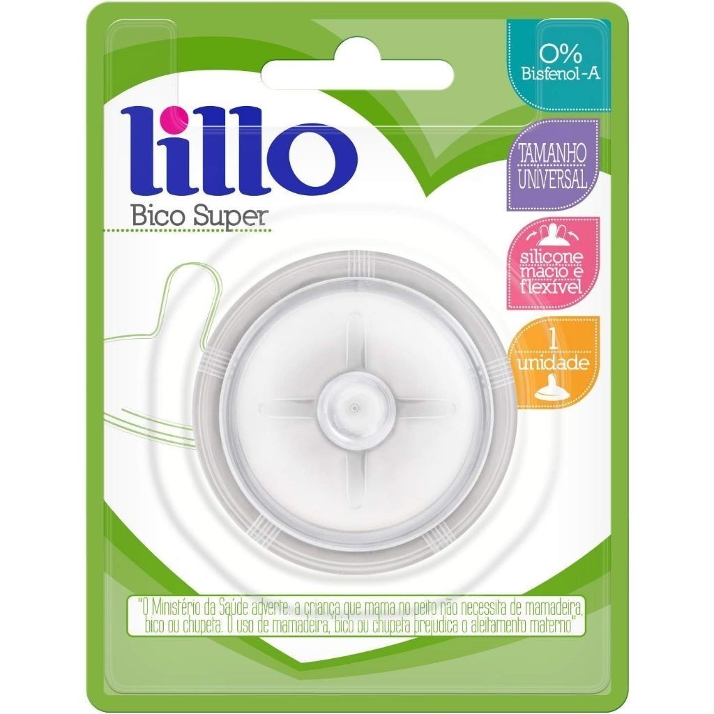 Bico Super Silicone - Lillo