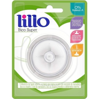 Bico Super Silicone - Lillo