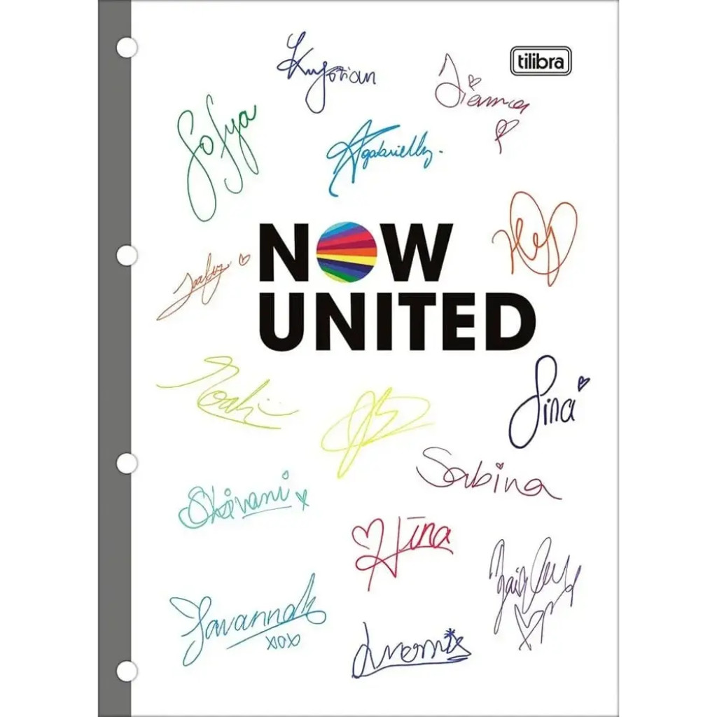 Refil Para Fichário Tilibra Tiliflex Colegial 80 Fls Now United