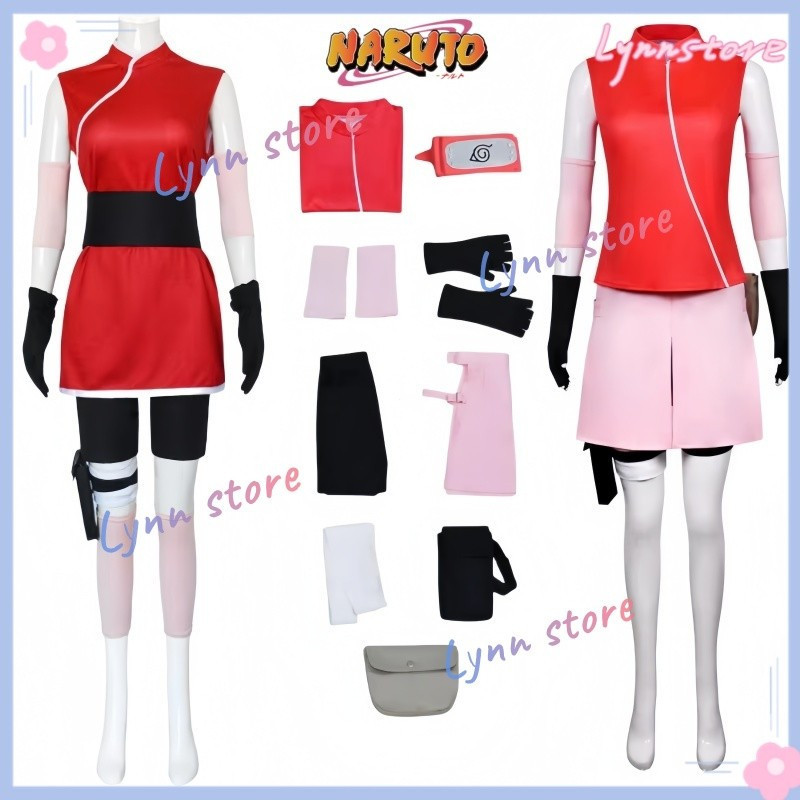 Sakura Haruno Cosplay: Onde Comprar | BuscaProdutos