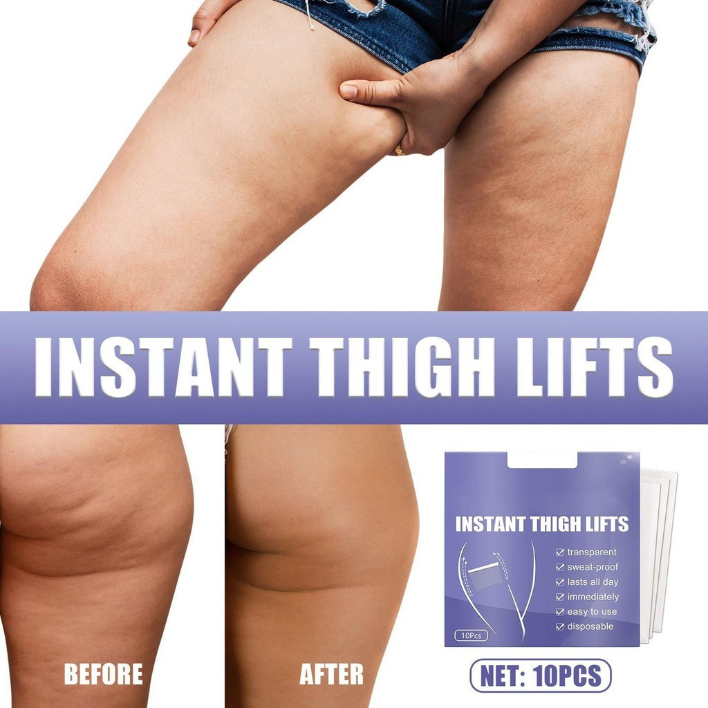 Fita adesiva para fita de levantamento de coxa, ultrafina, Anti-fricção, modelagem, aderência