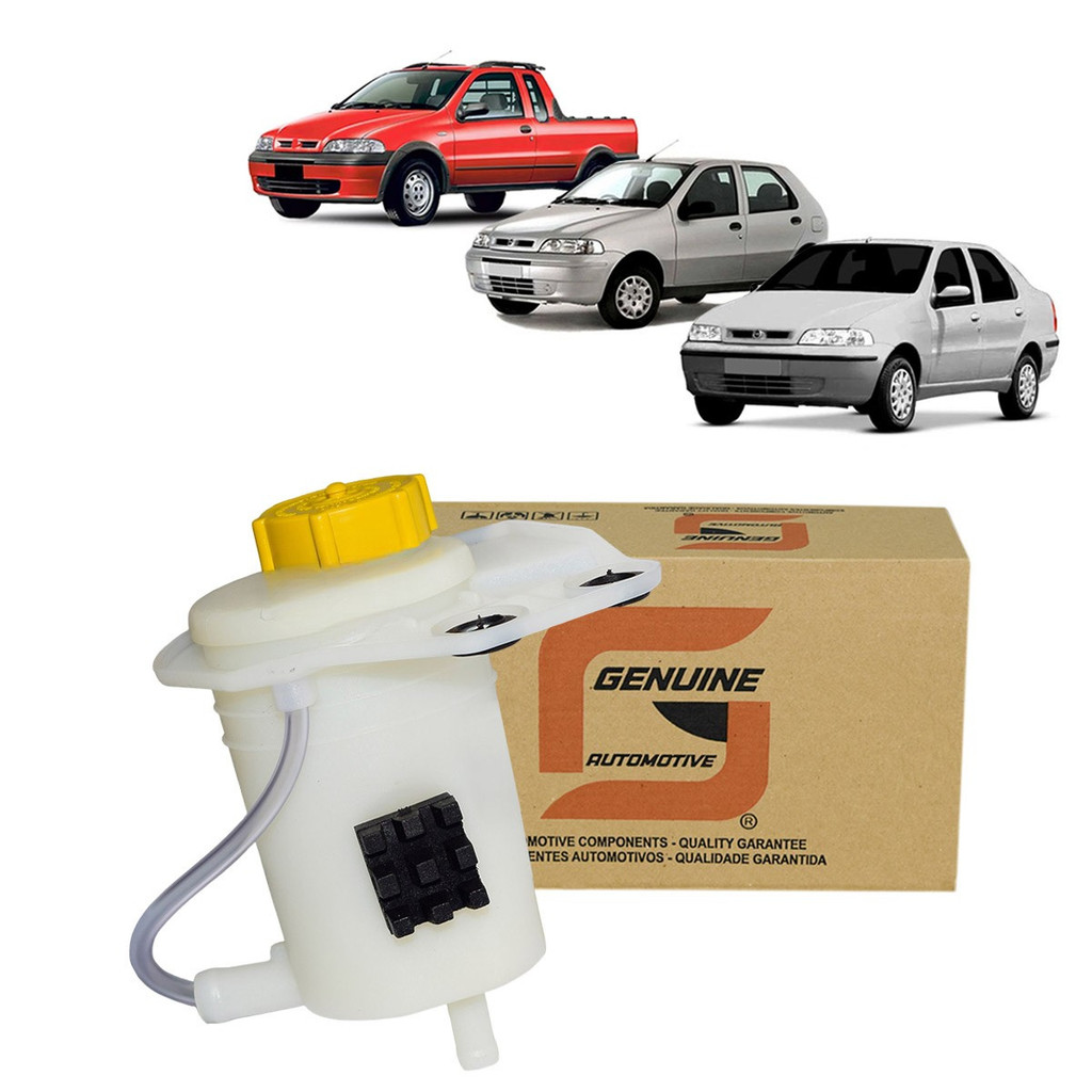 Reservatório de Óleo para Direção Hidráulica Fiat Palio/Siena/Strada Após 1996 em Oferta na Shopee
