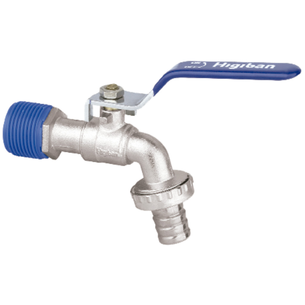 Torneira Esfera Uso Geral Vazão Total 1/2" x 3/4" Higiban em Oferta na Shopee