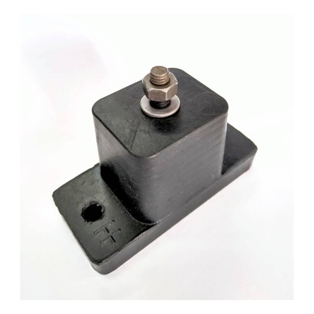 Calço de Borracha Quadrado com Parafuso Podium Hulter HT1CBP001P em Oferta na Shopee