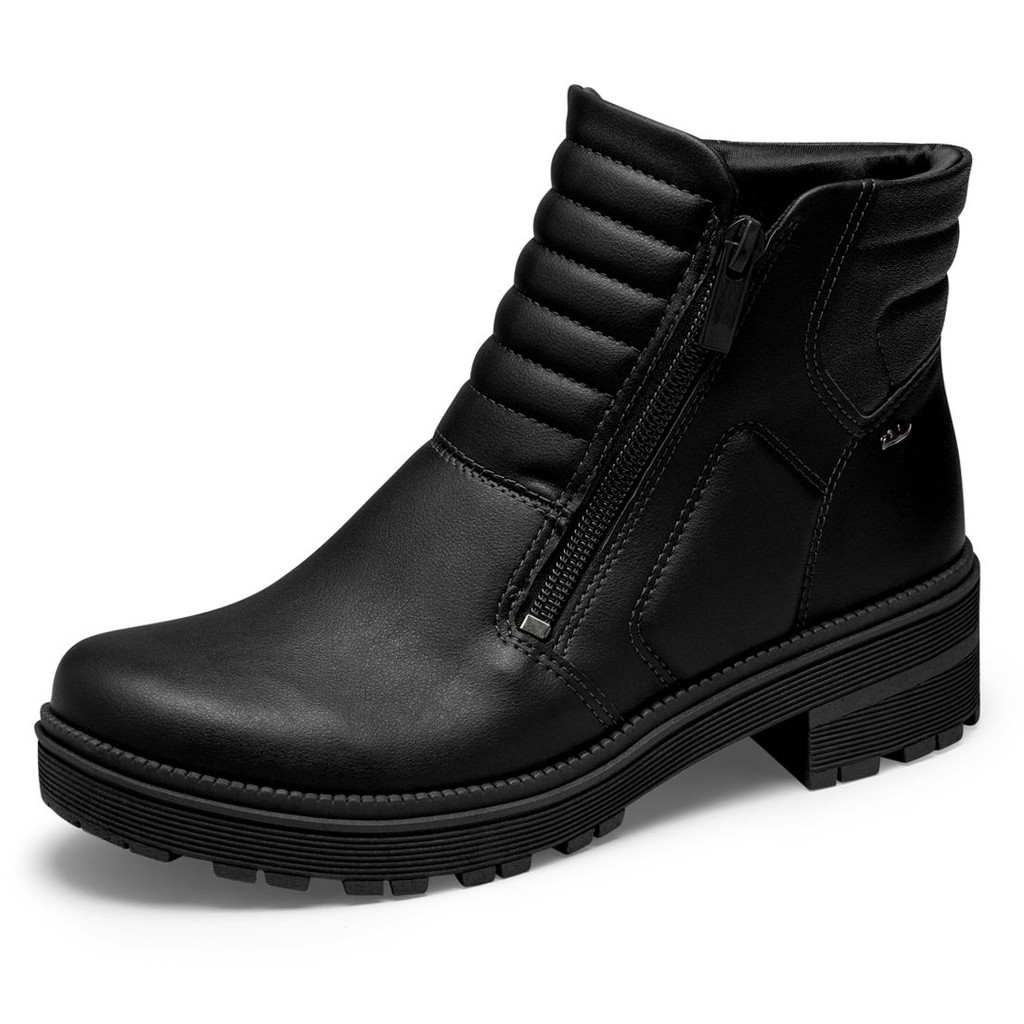 Bota Coturno Feminina Biker Cano Curto Canelada Dakota