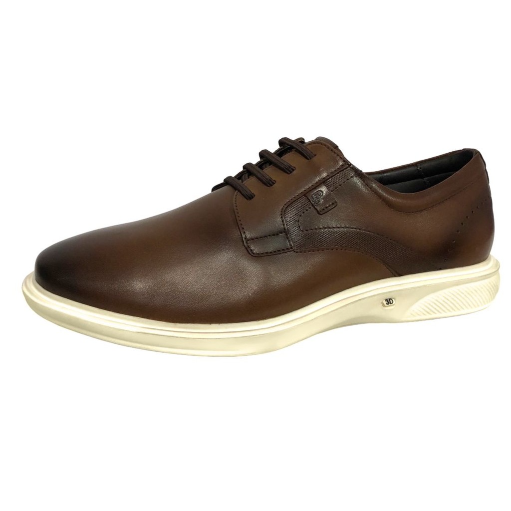 Sapato Social Masculino Jota Pe 3d Soft Light 82553