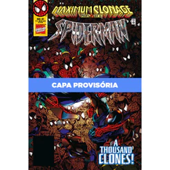 Marvel - Homem-Aranha: A Saga Do Clone Vol. 13 - Novo/Lacrado - Editora Panini - ISBN 9786525935621