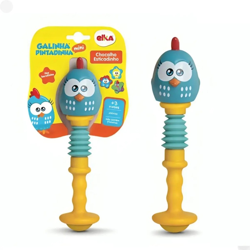 Galinha Pintadinha Chocalho: Onde Comprar | BuscaProdutos