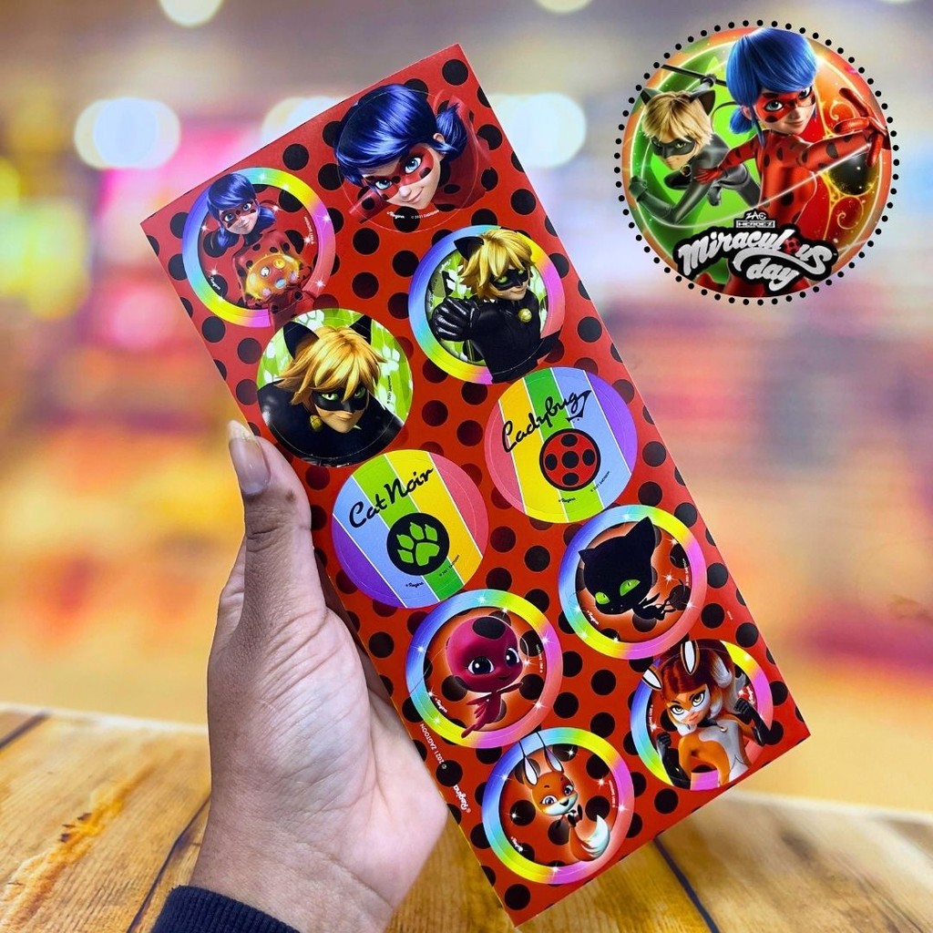 30~150 ADESIVO LADYBUG REDONDO REGINA