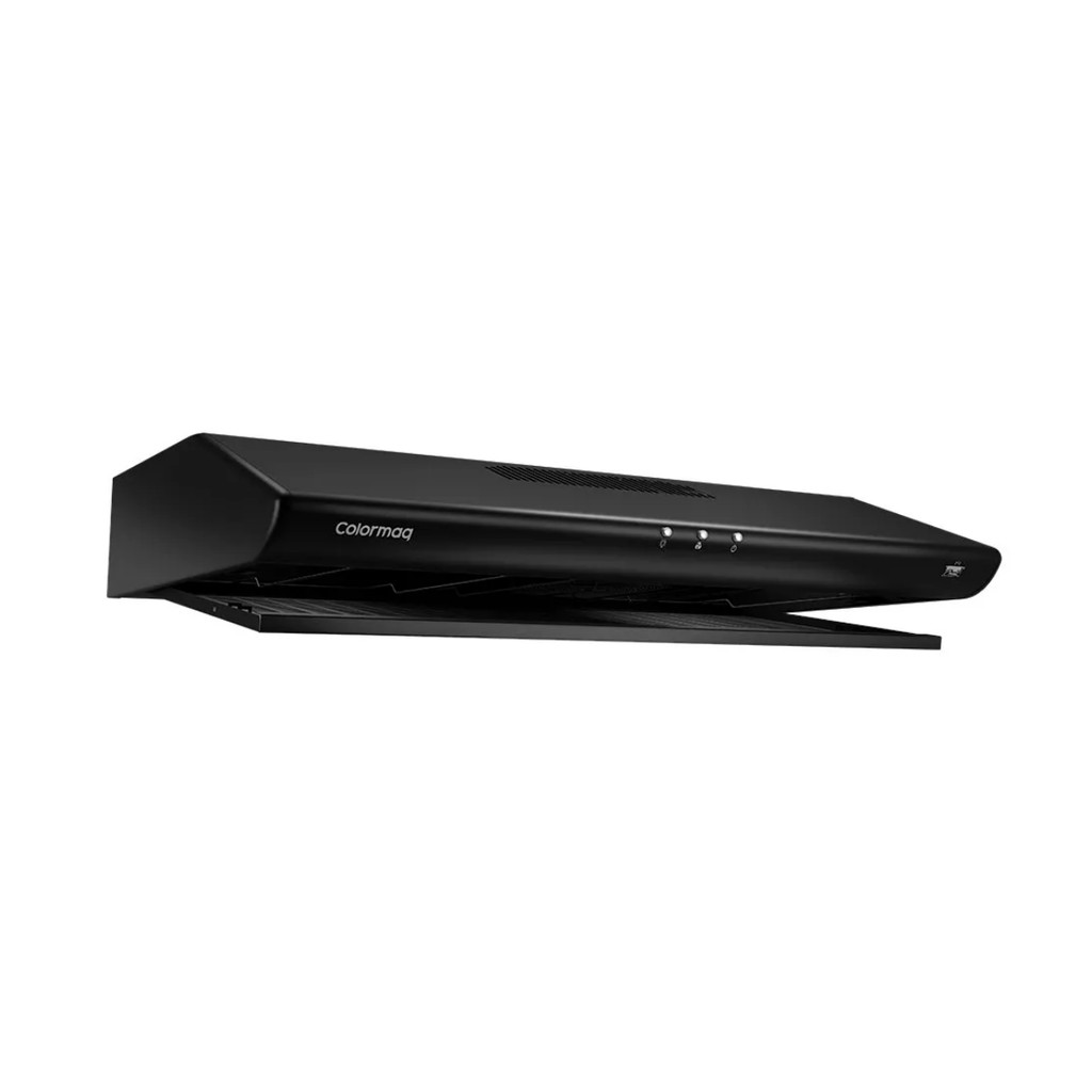 Depurador de Ar Colormaq Cook 80cm Preto Bivolt