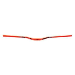 Guidão Curvo De Alumínio 780mm Vega Laranja Neon
