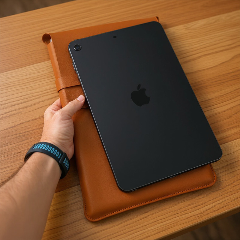 Case Luxo iPad Air 4 Air 5 Pro 11 iPad 10.2 Slim Casual Compacto Seguro