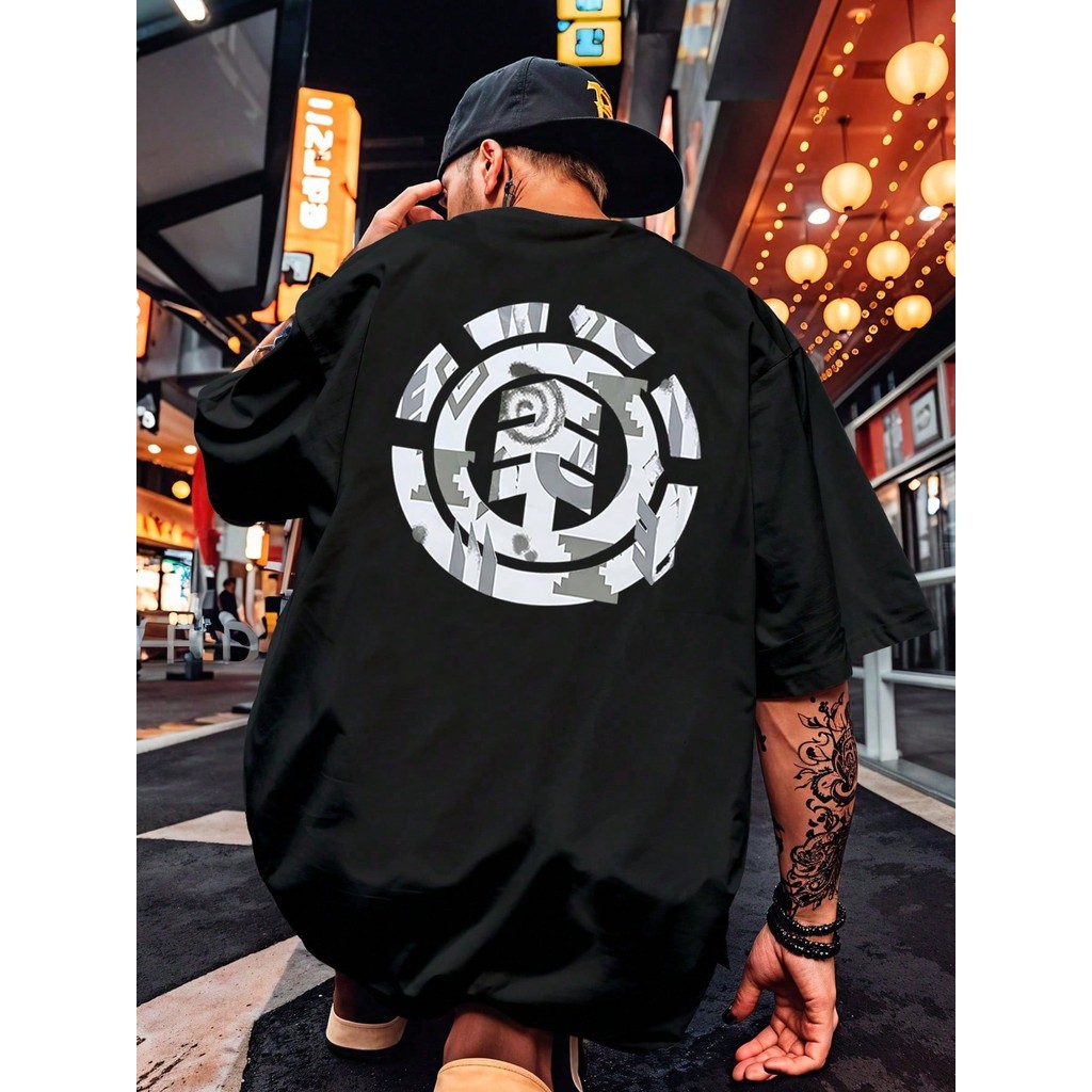 Camiseta Element Logo Skate Street Camisa Blusa Unissex Masculino Feminino 100% Algodão  Streetwear    Plus Size em Oferta na Shopee