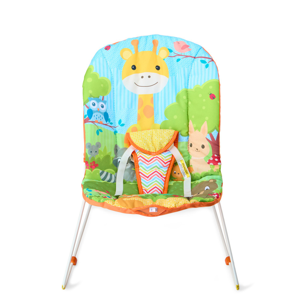 Cadeira de Descanso Bebê Vibratória Musical July Replay Kids em Oferta na Shopee