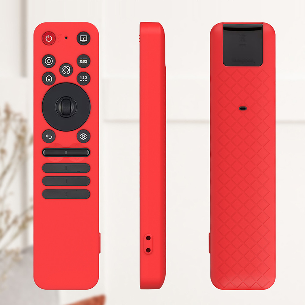Capa De Silicone Antiderrapante Para Controle Remoto De TV , Leve , À Prova De Choque , Compatível Com 2025 LG OLED Smar