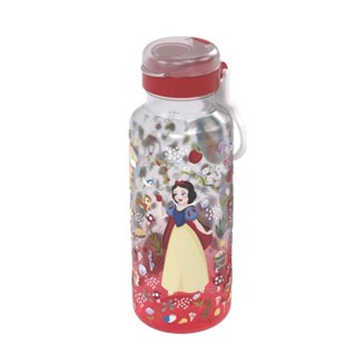 Garrafa Branca de Neve Princesa Disney 600 ml Plasútil em Oferta na Shopee