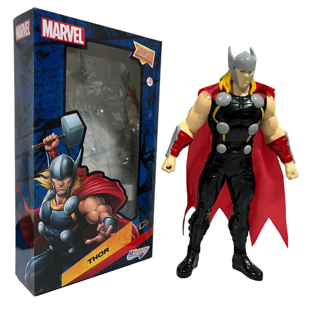 Boneco Marvel Thor Herois Avengers All Seasons 22cm