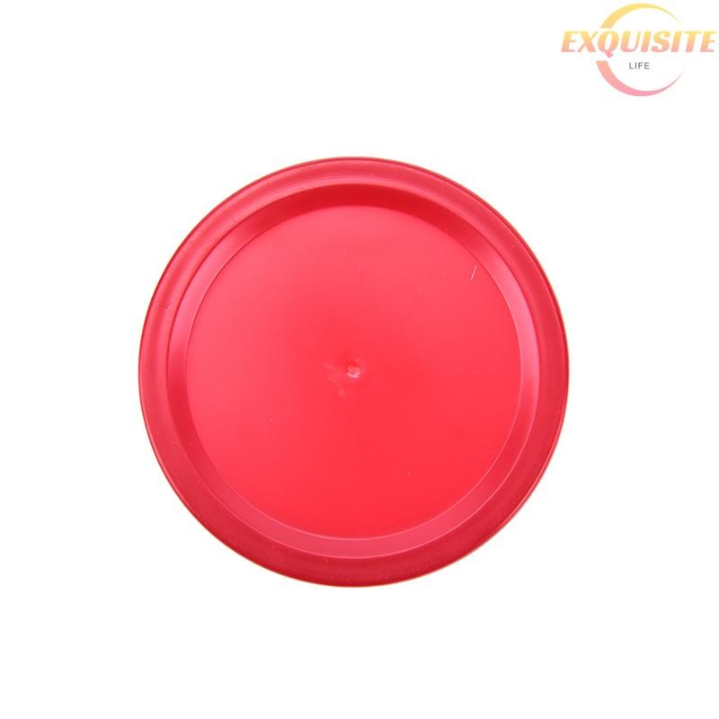 [EL] 5 Unidades De Discos De Mesa De Air Hockey 51 Mm Disco Infantil Vermelha Nova