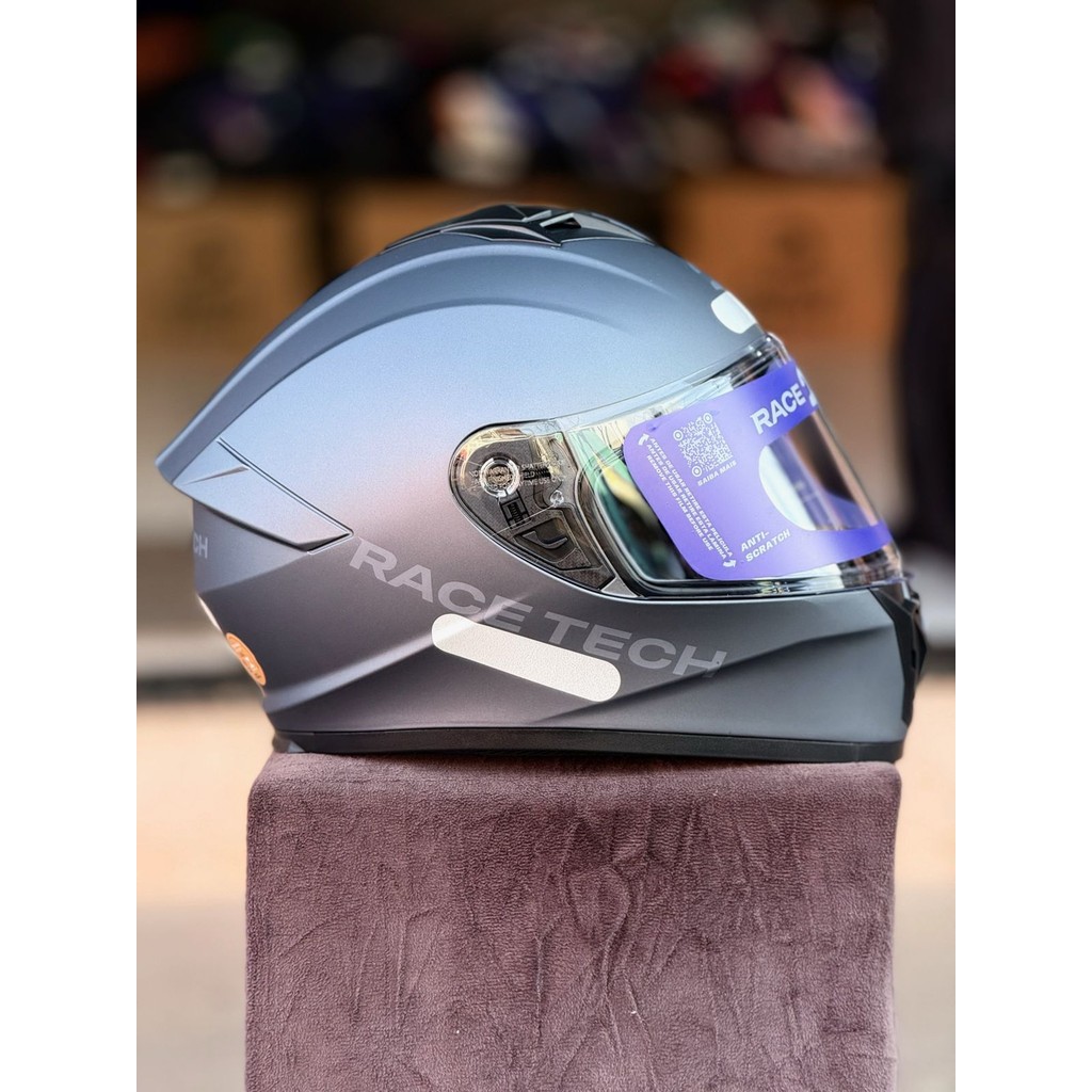 CAPACETE RACE TECH SECTOR MONOCOLOR