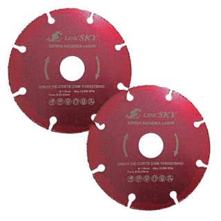 2 Disco Tungstenio Serra Madeira 110mm Para Makita em Oferta na Shopee