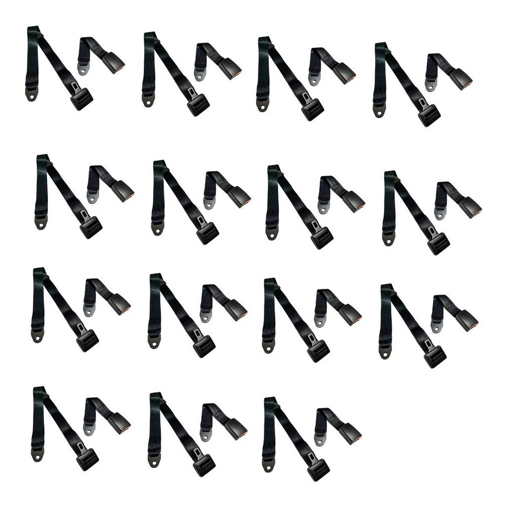 Kit Cinto Segurança Baú Kia Besta Van Escolar - 15 Peças em Oferta na Shopee