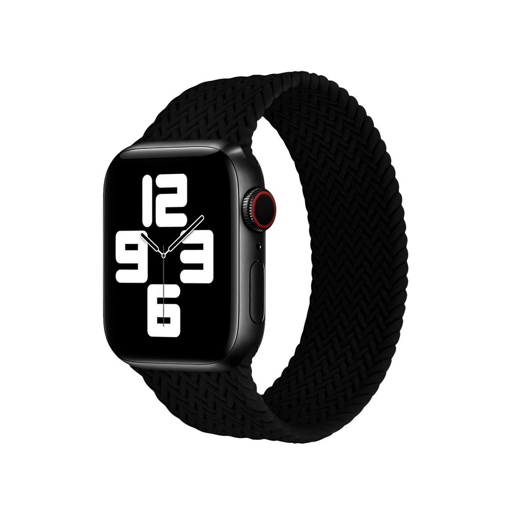 Pulseira para Apple Watch 42 / 44 / 45 / 49MM Armor Loop - Preta - Gshield