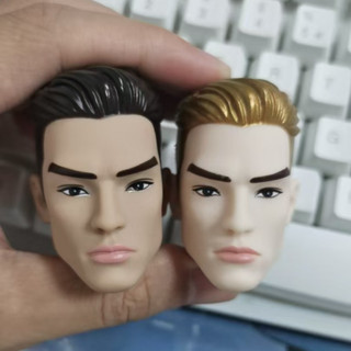 1/6 Cabeça De Boneca Masculina 35cm De Altura Homem Accessoies Branco/Normal/Tan Pele Diy Vestir Acessórios De Brinquedo em Oferta na Shopee