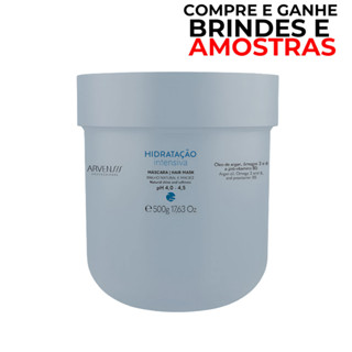 Máscara Capilar Arvensis Hidratação Intensiva 500g | Nutrição Profunda para Cabelos Secos em Oferta na Shopee