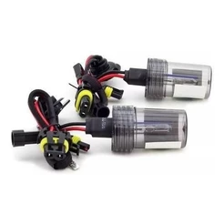 Kit Lampada Xenon H3 TechOne Farol Milha H3 6000K 12V