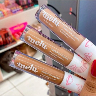 Corretivo Líquido Melu By Ruby Rose RR1800 Diversas Opções em Oferta na Shopee